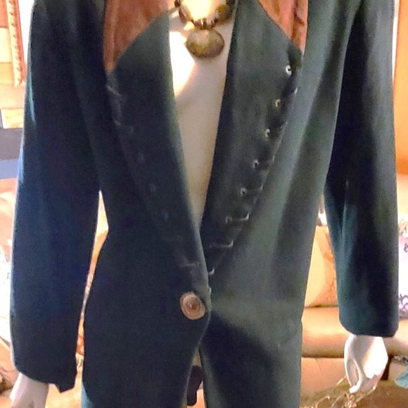 VINTAGE ACCESSORY LADY BLAZER - Picture 1 of 4
